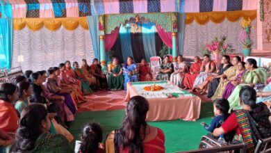 Betul News : क्षत्रिय कुर्मी समाज महिला संगठन ने मनाया दीपावली मिलन समारोह