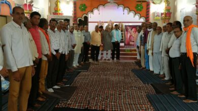 Betul Today News : अयोध्या में होगा 2121 कुंडीय श्रीराम महायज्ञ, एकजुट हुआ रघुवंशी समाज