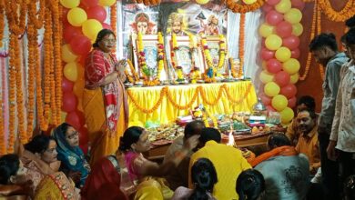 Betul News : श्री श्याम जन्मोत्सव पर भाजपा प्रत्याशी के निवास पर हुआ भजन संध्या का आयोजन