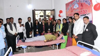 Betul Blood Donation : एसडी कॉलेज देवगांव के तत्वाधान में 25 यूनिट हुआ रक्तदान