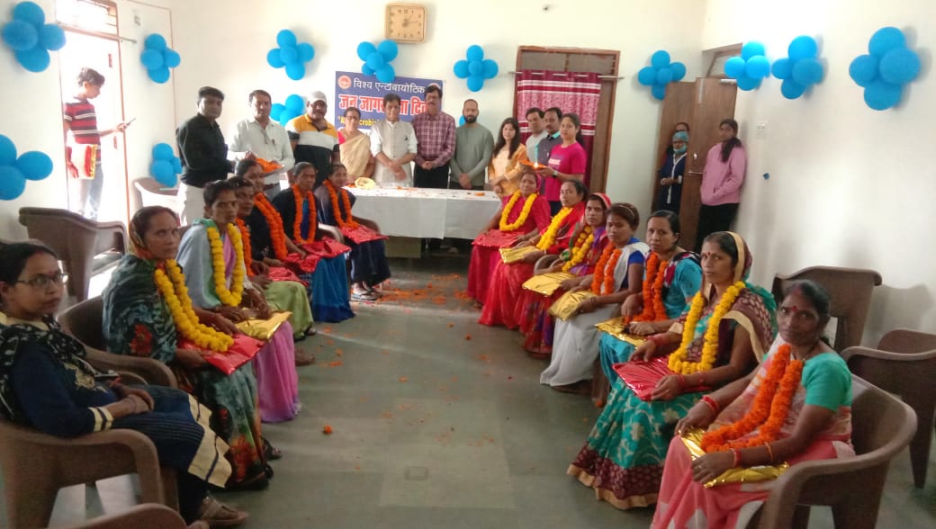 Betul News : स्वछता प्रहरियों का पैर पखारकर, साड़ियां भेंटकर किया सम्मान, मनाई सहस्त्रबाहु जयंती