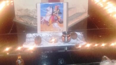 Betul Samachar : लक्ष्मी बाई की जयंती मनाई, 195वीं जयंती पर 195 दीप किए प्रज्जवलित