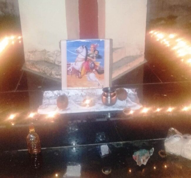 Betul Samachar : लक्ष्मी बाई की जयंती मनाई, 195वीं जयंती पर 195 दीप किए प्रज्जवलित