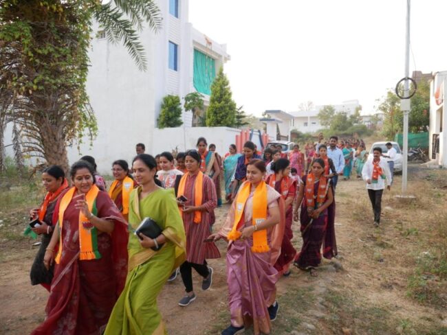 Betul BJP News : हेमंत भैया ने किया बैतूल शहर की पेयजल समस्या का स्थाई निराकरण-कल्पना धोटे