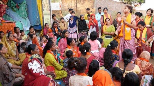 Betul BJP News : हेमंत भैया ने किया बैतूल शहर की पेयजल समस्या का स्थाई निराकरण-कल्पना धोटे