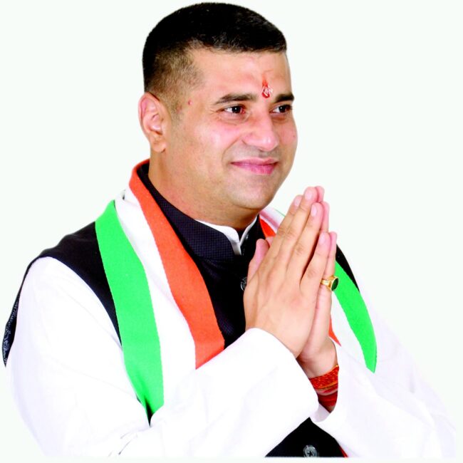 Betul Samachar : कोरोना काल मे जब लाडली बहना मुसीबत में थी तब सिलेंडर १२०० में था, अब शिवराज भैया मुसीबत में है तो सिलेंडर ४५० में है: कैलाश पटेल