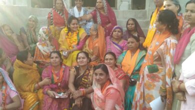 Betul BJP News : महिला नेत्रियों ने गणेश वार्ड में किया सघन जनसंपर्क