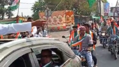 Betul Congress News : कांग्रेस प्रत्याशी निलय डागा के समर्थन में निकाली विशाल बाइक रैली