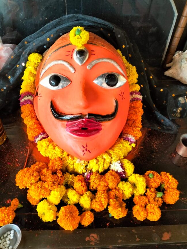 Betul news : चक्कर रोड पर होगा बाबा काल भैरव की भव्य पैशवाई का आयोजन