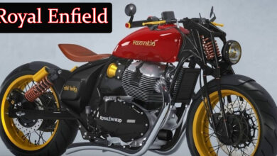Royal enfield shotgun 650 : जल्‍द ही लॉन्‍च होंगी Royal Enfield की जोरदार लुक के साथ नई बाइक Shotgun 650, यहॉं देखे फीचर्स और कीमत