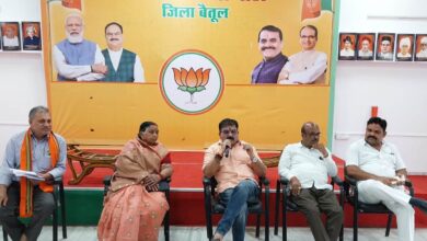 Betul Samachar : विजय का विश्वास लेकर इस संग्राम में हो समर्पित - बबला शुक्ला