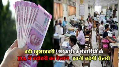 Salary Hike News: बड़ी खुशखबरी! सरकारी कर्मचारियों के DA में बढ़ोतरी का ऐलान, इतनी बढ़ेगी सैलरी
