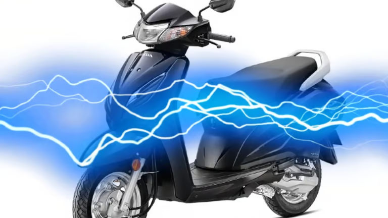 मार्केट में तहलका मचाने आ रही Honda Activa Electric Scooter, 280KM की रेंज के साथ, जाने पूरी डिटेल्‍स....