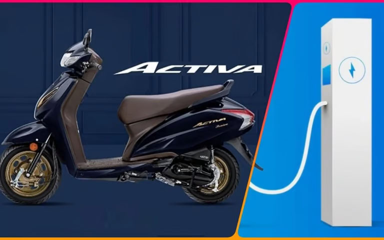 मार्केट में तहलका मचाने आ रही Honda Activa Electric Scooter, 280KM की रेंज के साथ, जाने पूरी डिटेल्‍स....