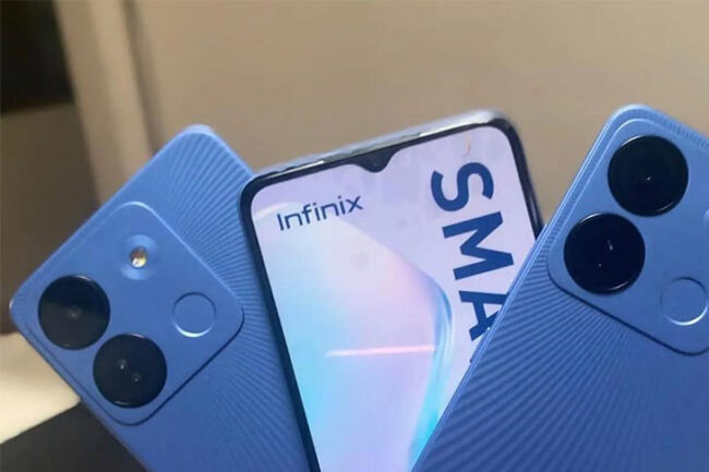 Infinix Smart 7 : Infinix ने पेश किया iPhone को टक्कर देने वाला फोन, 7,999 कीमत में बवाल मचा रहा बवाल