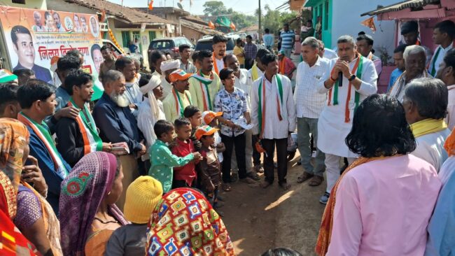 Betul Congress News : हर हाल में आदिवासी समाज सम्मान का जीवन जियेगा, एक नम्बर का बटन दबाओ अपना सम्मान वापस पाओ