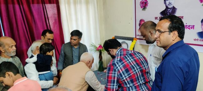 Betul Today News : स्वर्गीय श्री जी.डी. खंडेलवाल जी की 45वीं पुण्यतिथि के अवसर पर निःशुल्क रोग निदान शिविर का आयोजन