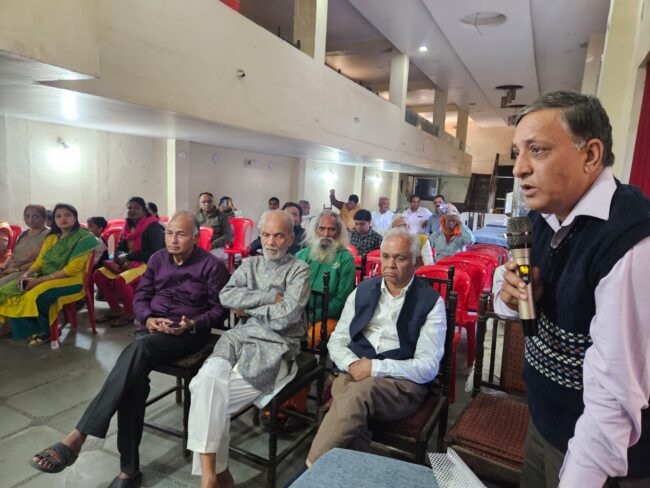 Betul Today News : स्वर्गीय श्री जी.डी. खंडेलवाल जी की 45वीं पुण्यतिथि के अवसर पर निःशुल्क रोग निदान शिविर का आयोजन