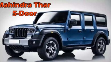 Mahindra Thar 5-Door : महिंद्रा थार 5-डोर में सनरूफ के साथ मिलेंगे कई नए फीचर्स