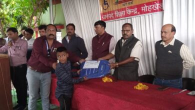 Chhindwada News : दिव्यांग विद्यार्थियों ने खेलकूद में दिखाई प्रतिभा, पुरुस्कार प्राप्त कर खिल उठे दिव्यांग छात्रों के चेहरे