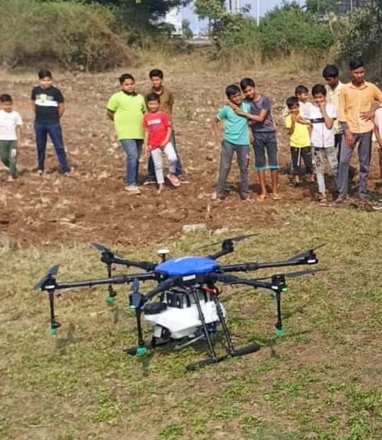 Betul Today News : आधुनिक खेती- ड्रोन पायलेटिंग का प्रशिक्षण लेंगे किसान, शासन देगा अनुदान