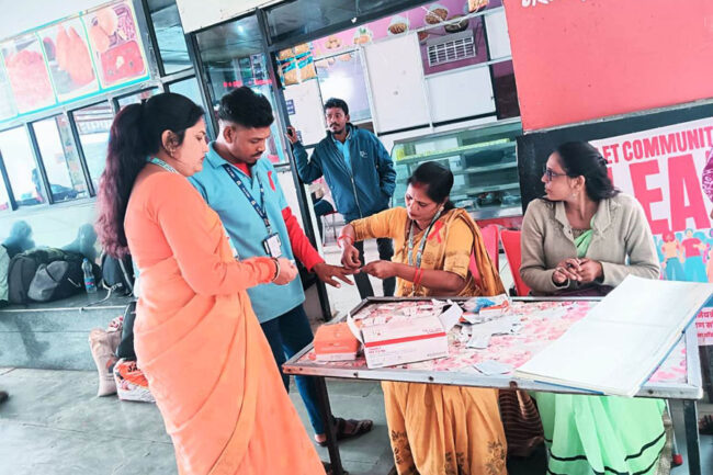 Betul Samachar : ‘समूदाय को नेतृत्व करने दो’, एड्स जागरूकता पर कार्यक्रम संपन्न