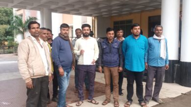 Betul News : निर्माण कार्य में लापरवाही एवं घोटाले का आरोप