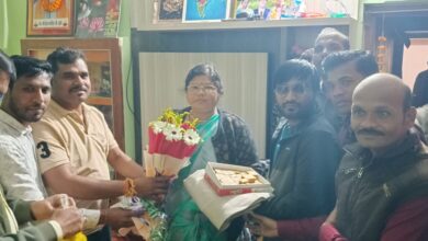 Betul News : सहायक सचिव संगठन ने नवनिर्वाचित विधायक गंगा सज्जनसिंह उइके का किया स्वागत