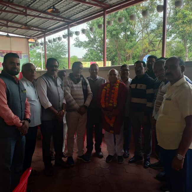 Betul Samachar : नवनिर्वाचित विधायक हेमंत खंडेलवाल का रघुवंशी समाज ने किया भव्य स्वागत