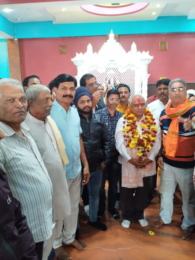 Betul Samachar : नवनिर्वाचित विधायक हेमन्त खंडेलवाल का श्री माता मंदिर समिति ने किया भव्य स्वागत