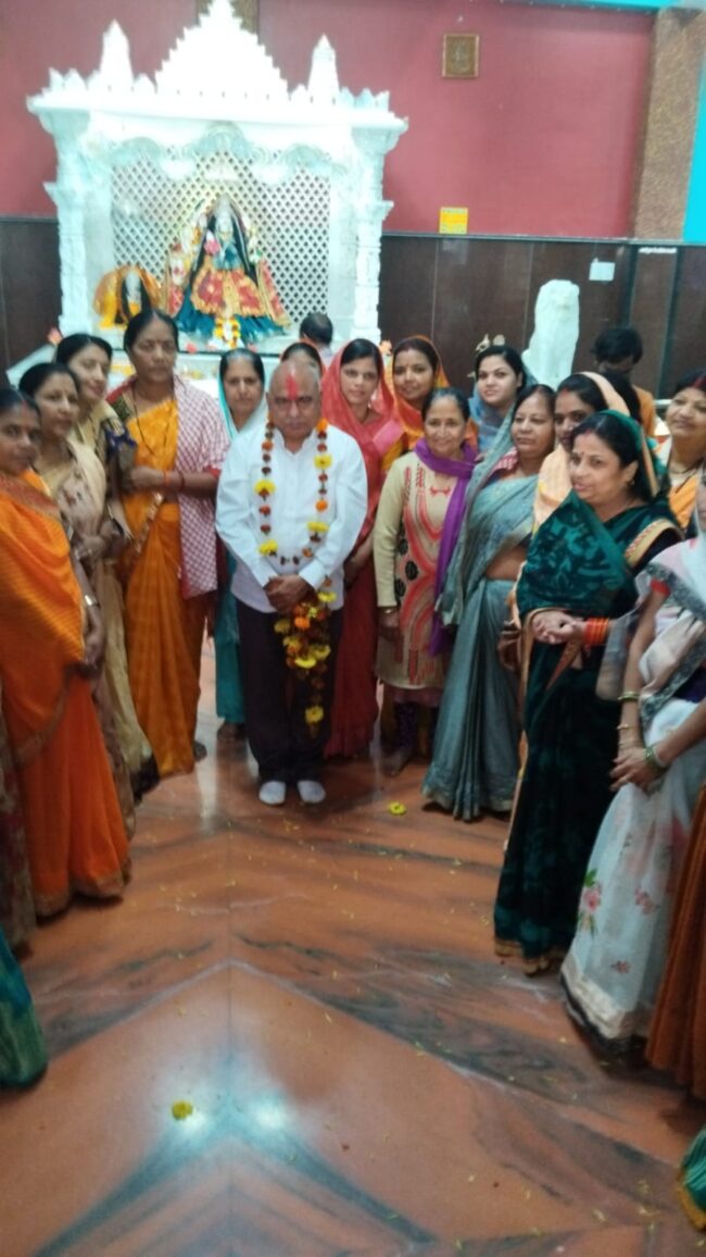 Betul Samachar : नवनिर्वाचित विधायक हेमन्त खंडेलवाल का श्री माता मंदिर समिति ने किया भव्य स्वागत