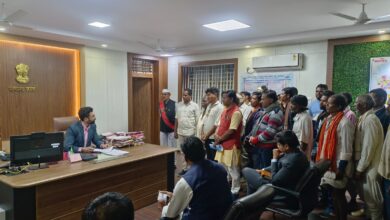 Betul Samachar : वन विभाग के खिलाफ आदिवासियों के देव स्थल को तोड़फोड़ करने के आरोप