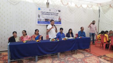 Betul Today News : मेटल क्राफ्ट में तीन दिवसीय क्राफ्ट डिमोस्ट्रेशन कम अवेयरनेस प्रोग्राम के आयोजन का समापन