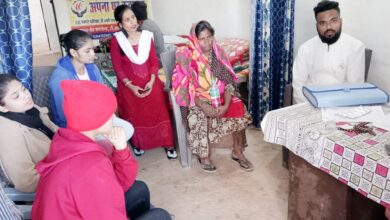 Betul Today News : हेल्प केयर टीम ने मानसिक विक्षिप्त महिला को पहुंचाया अपना आश्रम 