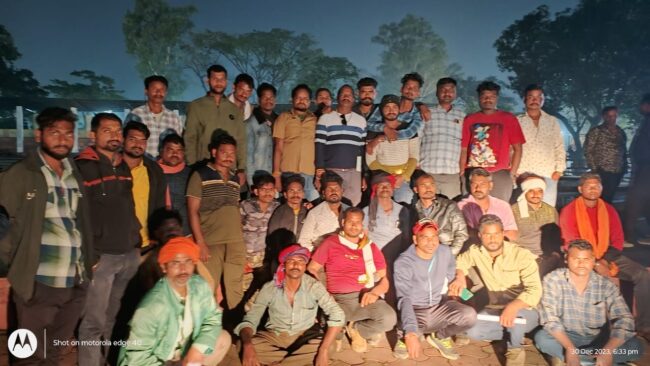 Betul News : हिट एंड रन कानून के विरोध में ड्राइवर यूनियन ने रैली निकाल कर किया प्रदर्शन