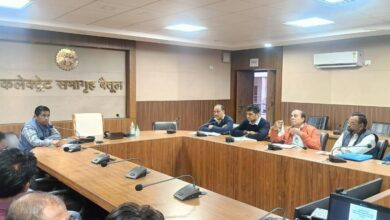 Betul News : दुर्घटनाओं को रोकने के लिए बोरवेल खनन के पूर्व दें सूचना : एडीएम श्री सैय्याम