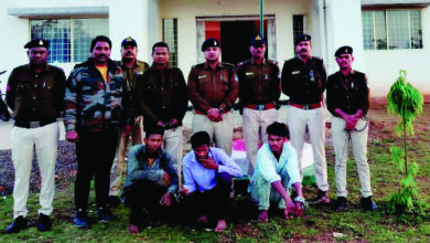 Betul Crime News : अंधेकत्‍ल का खुलासा, सड़क पर मिली थी लाश, तीन आरोपी गिरफ्तार 