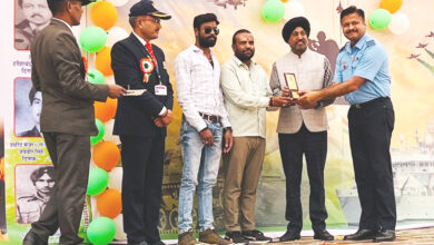 Betul Today News : उत्कृष्ट कार्यो के लिए राष्ट्रीय हिन्दू सेना सम्मानित