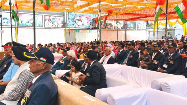 Betul Today News : उत्कृष्ट कार्यो के लिए राष्ट्रीय हिन्दू सेना सम्मानित