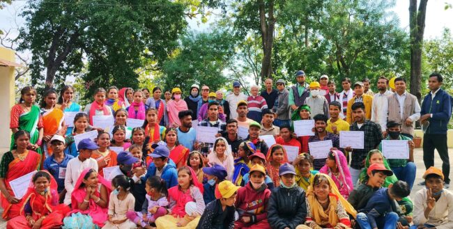 Betul News : राजाबरारी एस्टेट में 6 दिवसीय सोशल सर्विस शिविर संपन्न