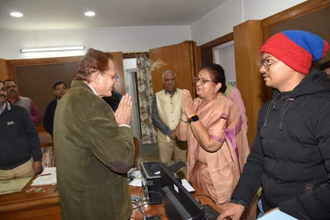 Chhindwara News : सोलहवीं विधानसभा के नव नवनिर्वाचित सदस्यों का विधान सभा में आगमन शुरू