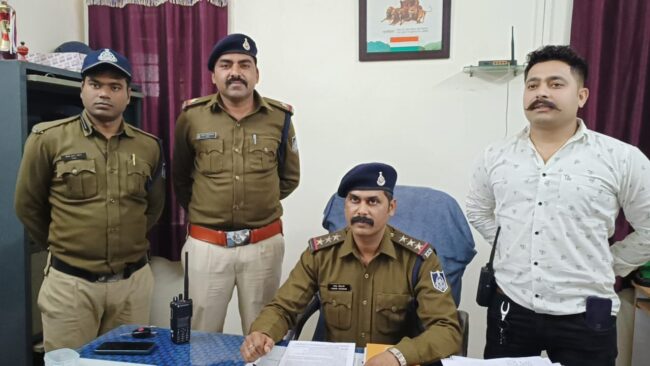 Chhindwara Crime News : छिन्दवाडा पुलिस को मिली सफलता, कोतवाली पुलिस ने पकडा चोरी करने वाला