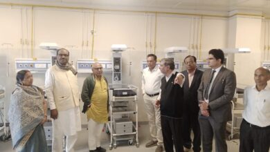 Betul Today News  : बेहतर स्वास्थ सुविधाओं के लिए एक्शन मोड में विधायक हेमंत खण्डेलवाल