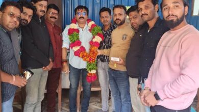 Betul News : जिले की पांचो विधानसभाओं में ऐतिहासिक जीत पर भाजपा जिलाध्यक्ष का किया अभिनंदन