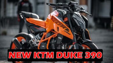NEW KTM DUKE 390 : मार्केट में तूफान लाएंगी KTM की New शानदार बाइक, फीचर्स के साथ जानें कीमत