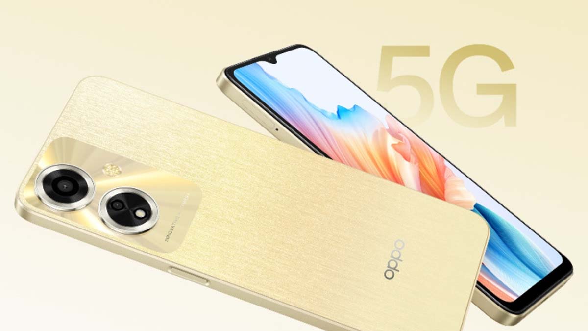 OPPO A59 5G : दमदार फीचर्स के साथ लॉन्‍च हुआ OPPO का सबसे सस्‍ता 5G फोन, डिजाइन है सबसे हटके, यहॉं देखें पूरी डिटेल्‍स