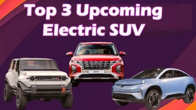 Top 3 Upcoming Electric SUV : नए साल में गदर मचाने आ रही 3 नई Electric SUV, 500 किमी. रेंज के साथ मिलेंगे शानदार फीचर्स
