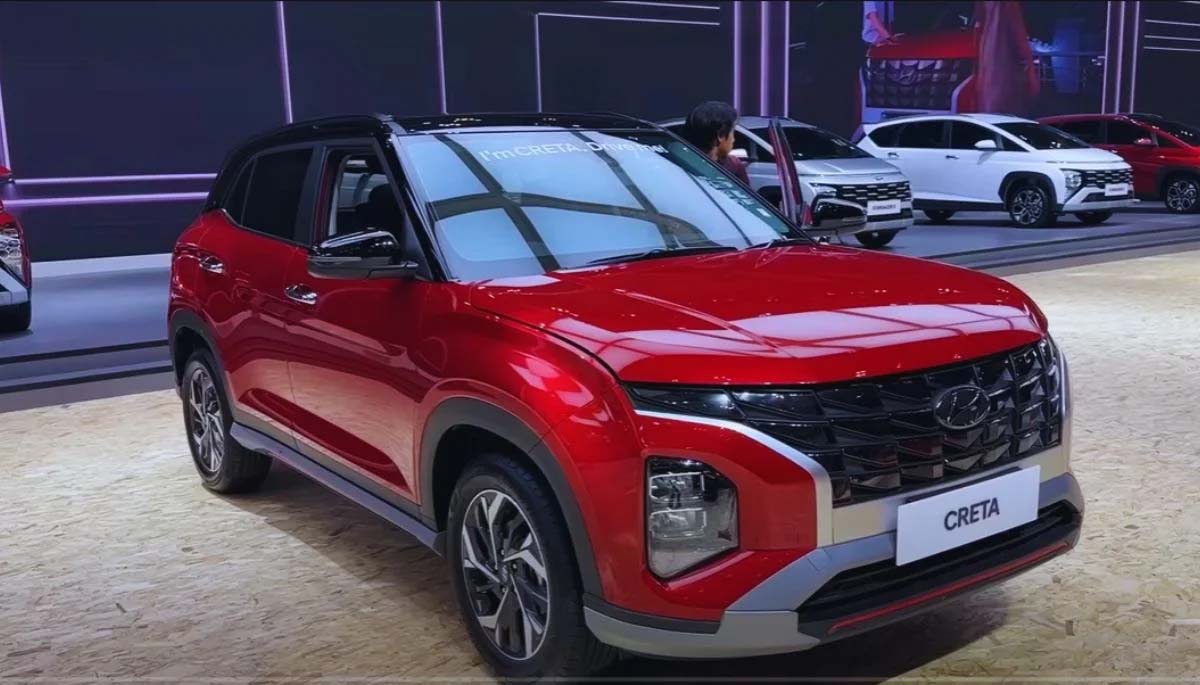 Upcoming Hyundai SUVs : 2024 में Creta EV सहित चार SUV होगी लॉन्‍च, 16 जनवरी को आ जायेगी creta facelift