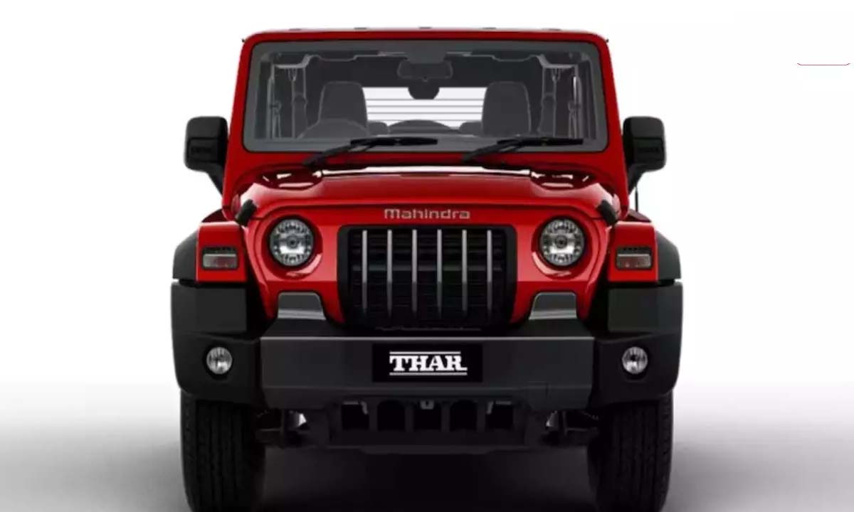 Mahindra Thar 5-Door : महिंद्रा थार 5-डोर में सनरूफ के साथ मिलेंगे कई नए फीचर्स