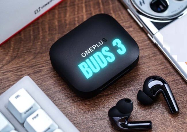 OnePlus Buds 3 भारत में हुआ लॉन्‍च, सिंगल चार्ज पर 44 घंटे तक चलेगी बैटरी, इतनी है कीमत - OnePlus Buds 3